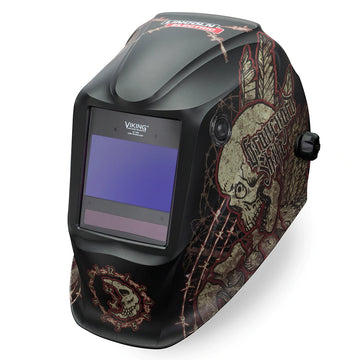 Lincoln Viking 2450 4C Graveyard Shift 4th Gen Welding Helmet - K3099-4